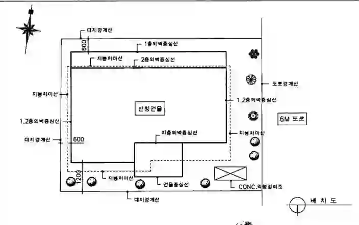 화곡동 789-7 배치도 이미지